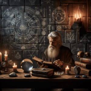 Divination: Ein Blick in die Zukunft