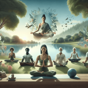 Stressabbau durch Meditation und Yoga: Ein Weg zur inneren Ruhe
