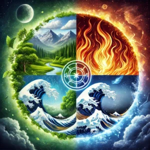 Die spirituelle Kraft der Elemente – Wie Erde, Wasser, Feuer und Luft unser Leben beeinflussen